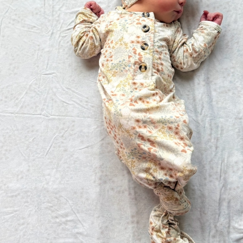 Lou lou & company pearl knotted gown